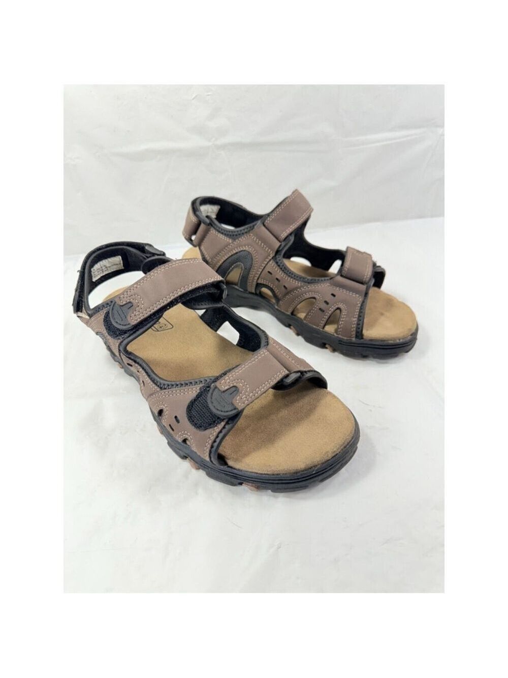 Coleman Waverider II Brown Strap River Sandals Men's Size 7
